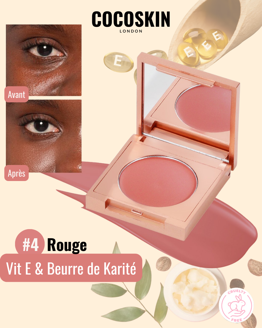 Vitamine E Correcteur-Soin K3 CocoSkin