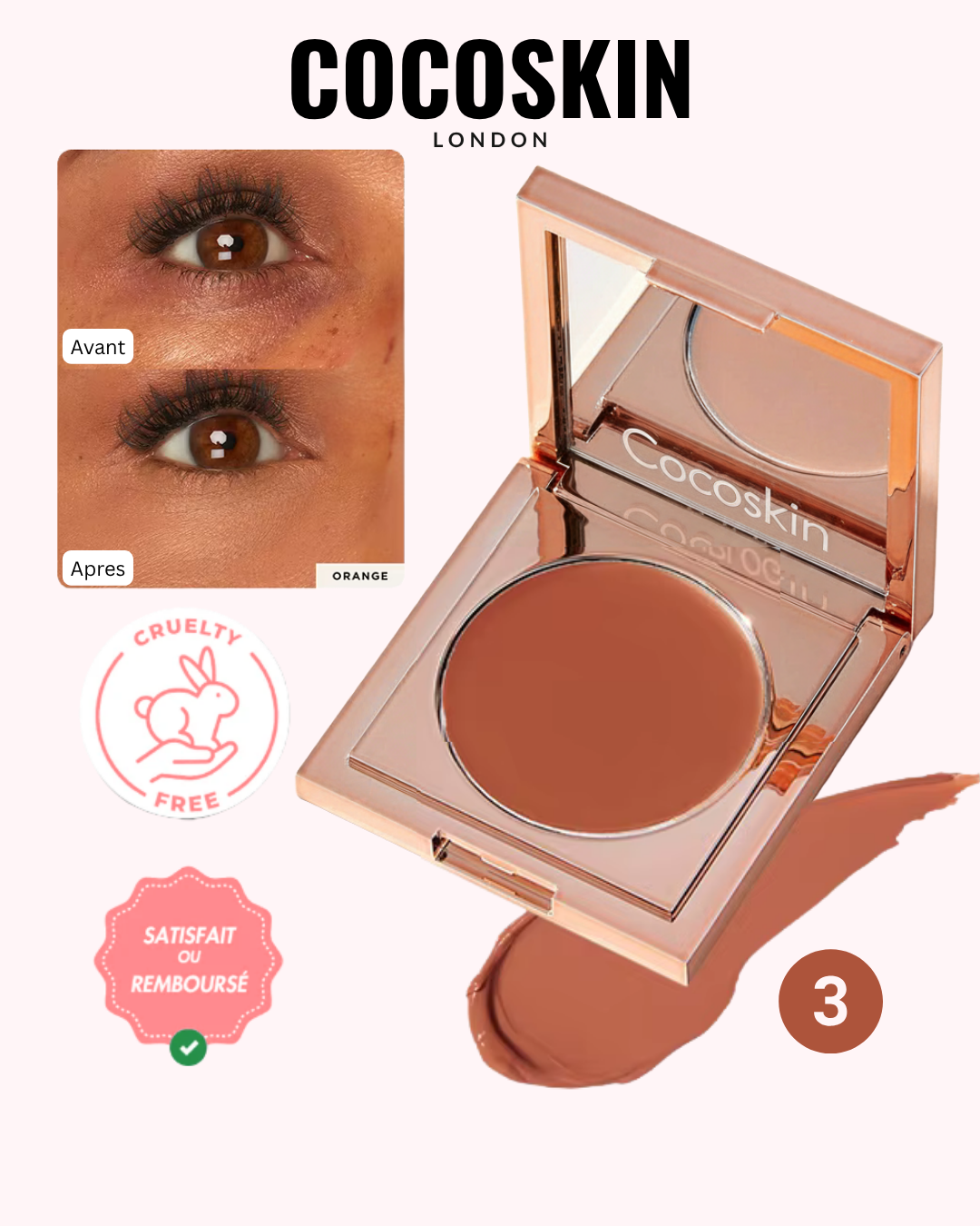 H22 Vitamine E Correcteur-Soin CocoSkin