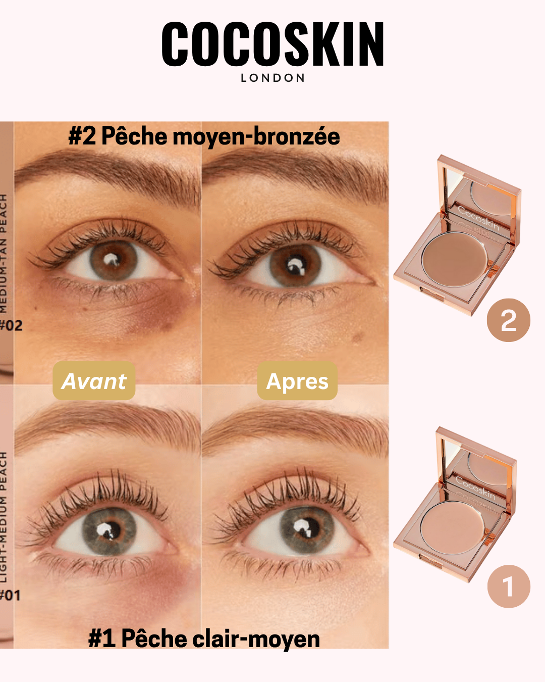 H22 Vitamine E Correcteur-Soin CocoSkin