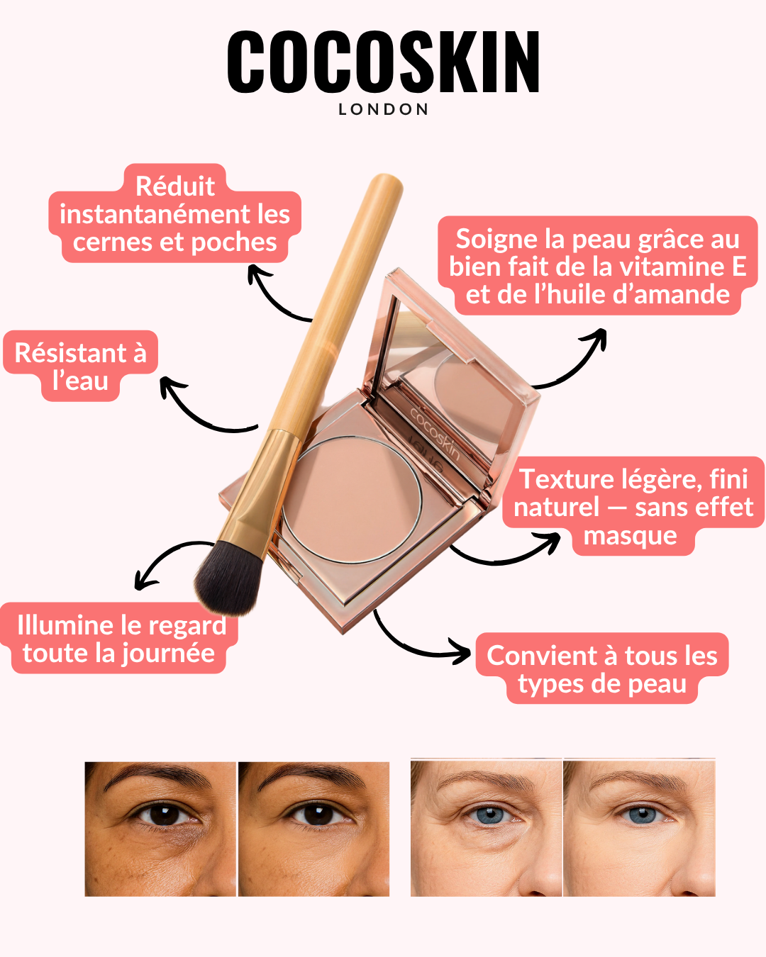 H22 Vitamine E Correcteur-Soin CocoSkin