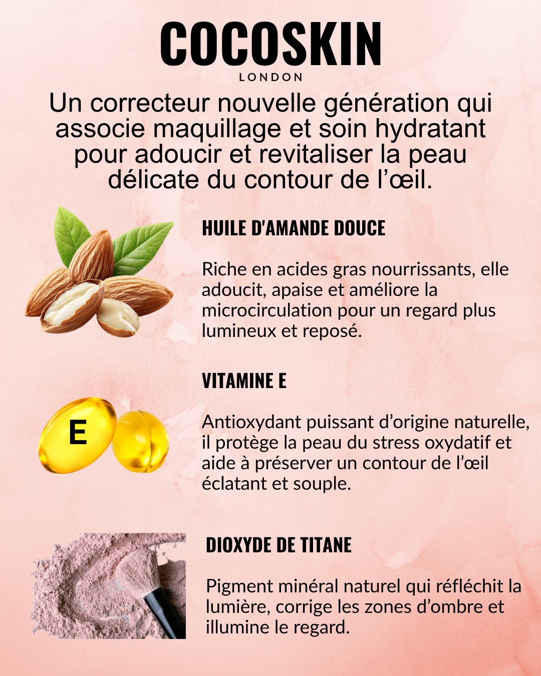 H22 Vitamine E Correcteur-Soin CocoSkin